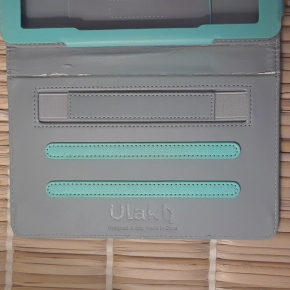 Ulak Amazon Fire 7 (5th Generation) Case Mint Green Pocket - Picture 3 of 7